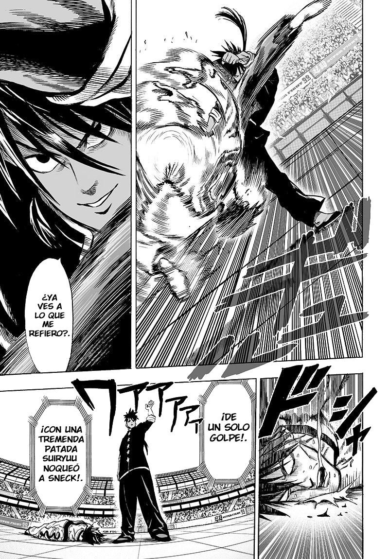 Read One Punch-Man ES Manga Online