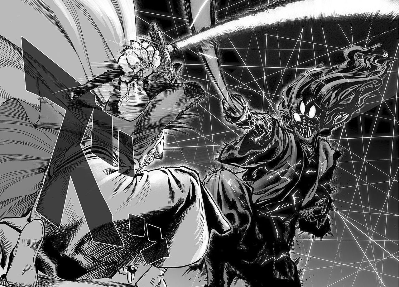 Read One Punch-Man ES Manga Online