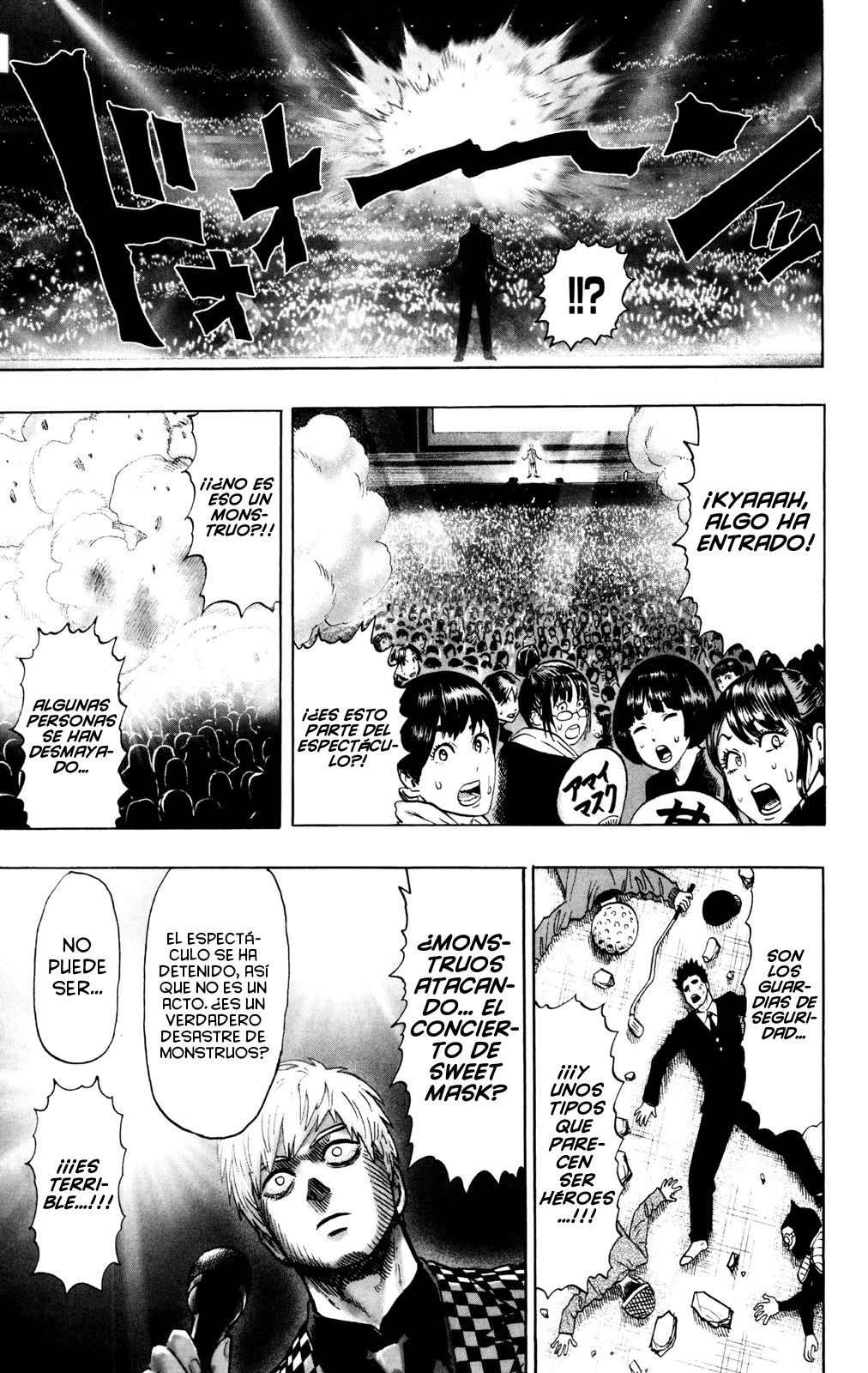 Read One Punch-Man ES Manga Online