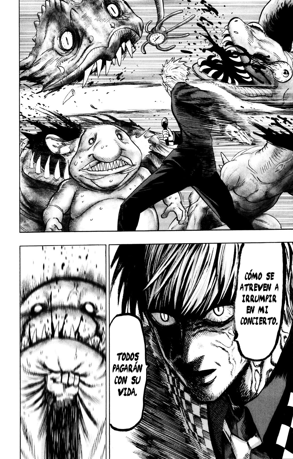 Read One Punch-Man ES Manga Online