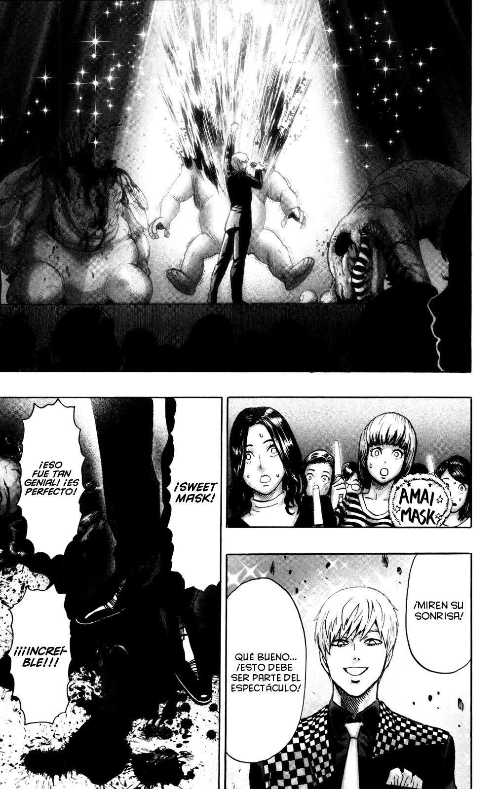 Read One Punch-Man ES Manga Online