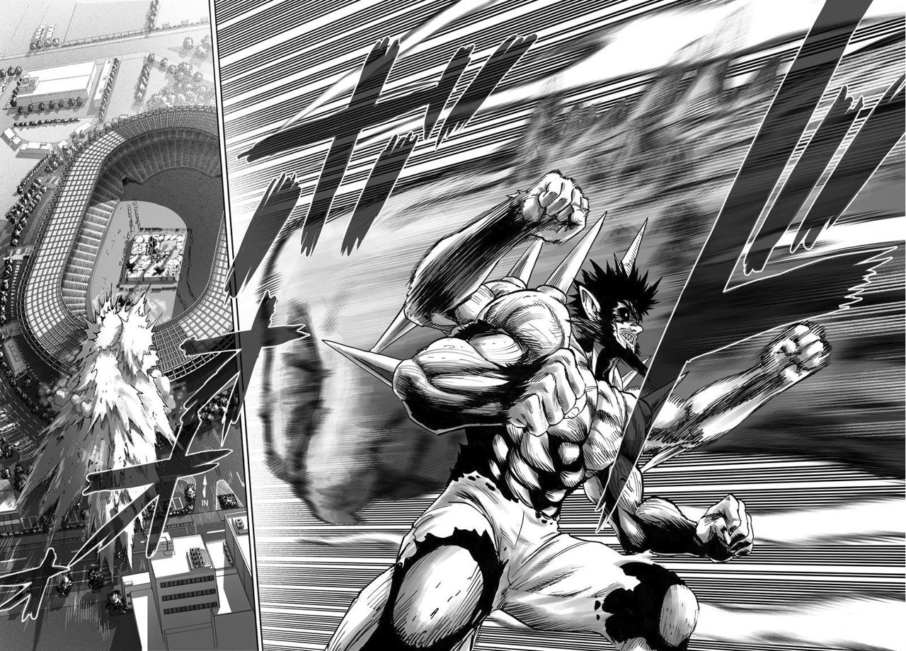 Read One Punch-Man ES Manga Online