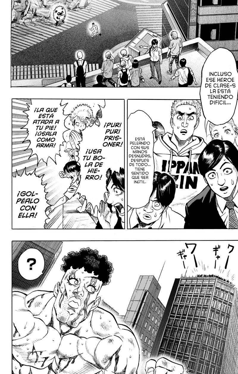Read One Punch-Man ES Manga Online