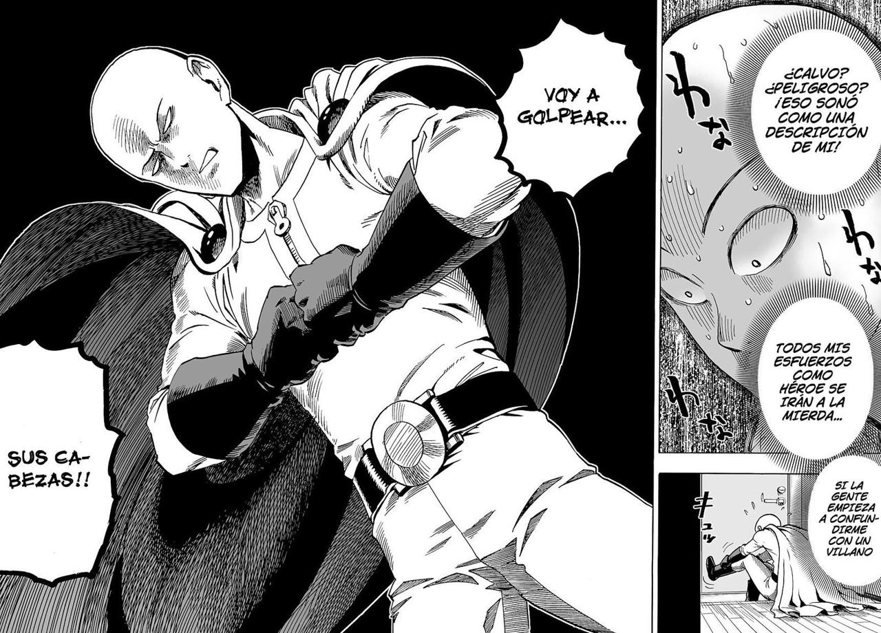 Read One Punch-Man ES Manga Online