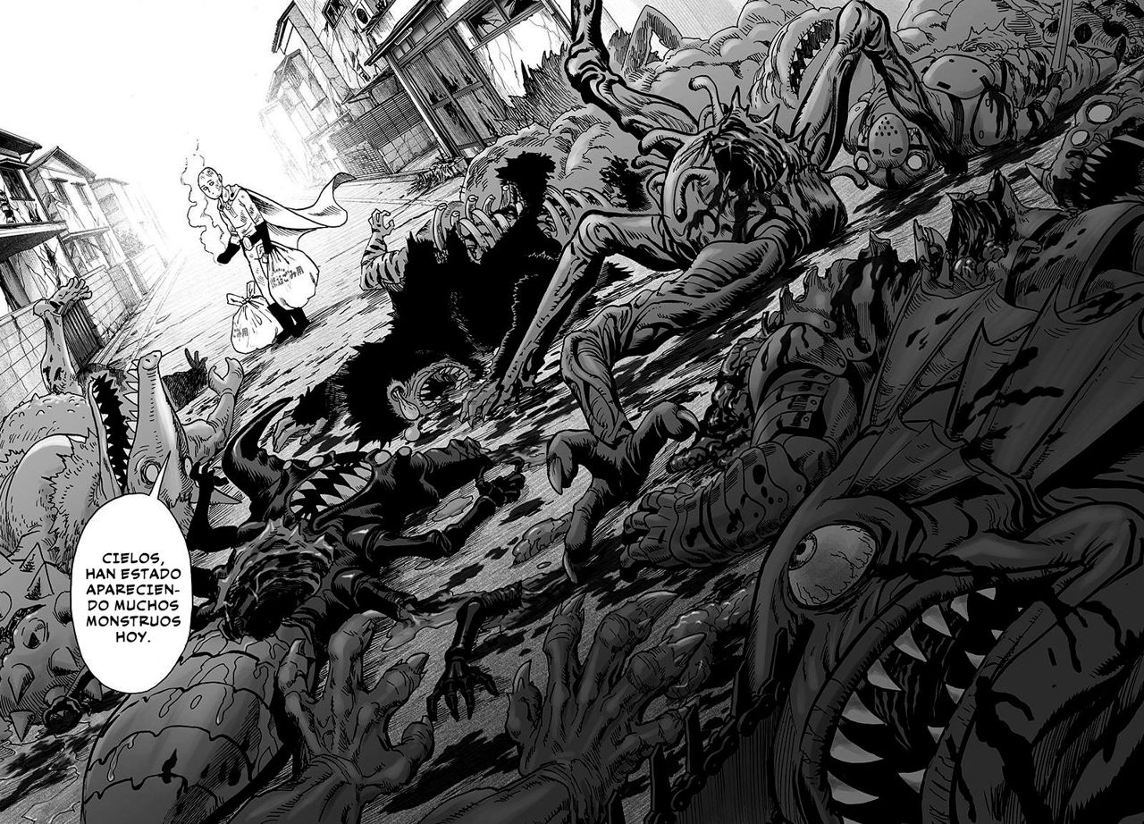 Read One Punch-Man ES Manga Online