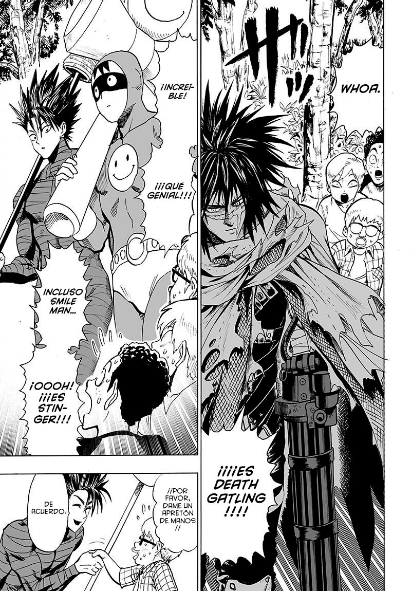 Read One Punch-Man ES Manga Online