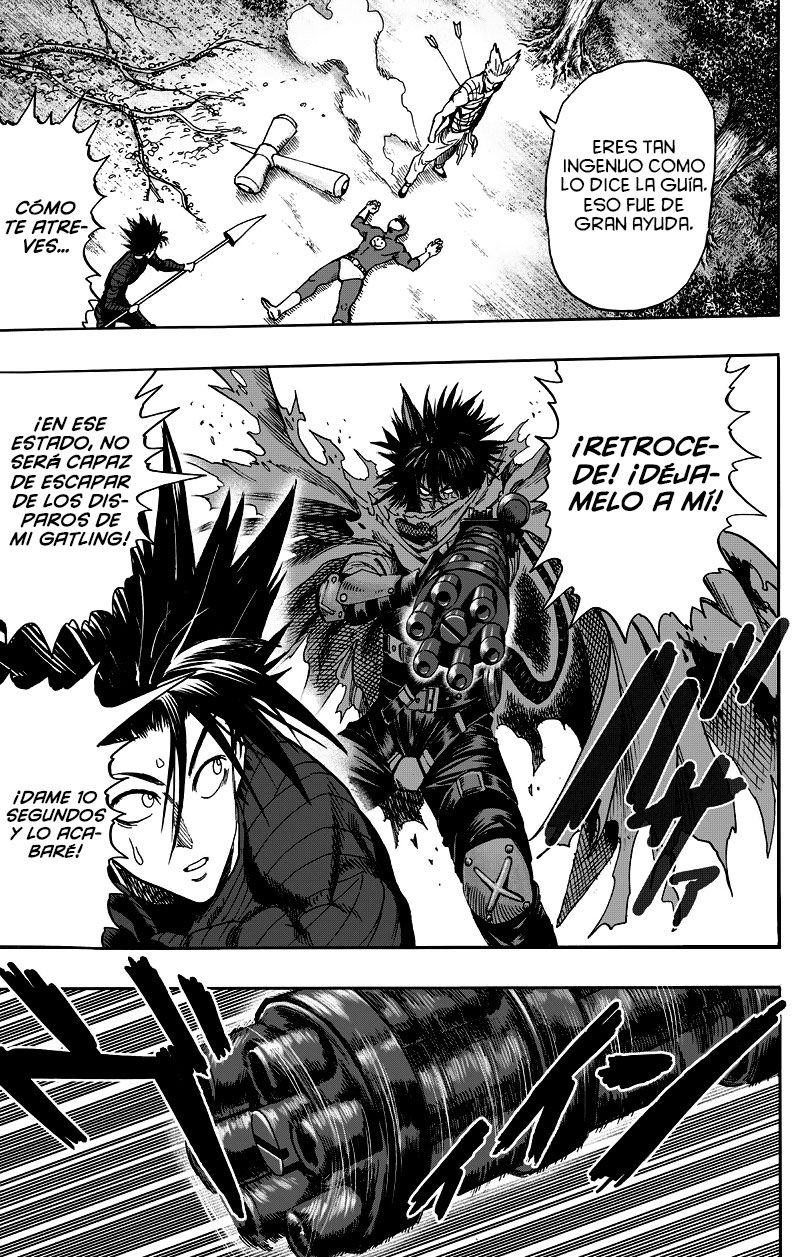Read One Punch-Man ES Manga Online