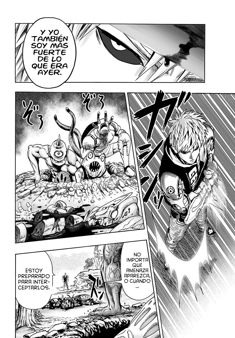 Read One Punch-Man ES Manga Online