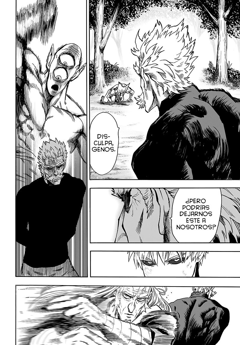 Read One Punch-Man ES Manga Online