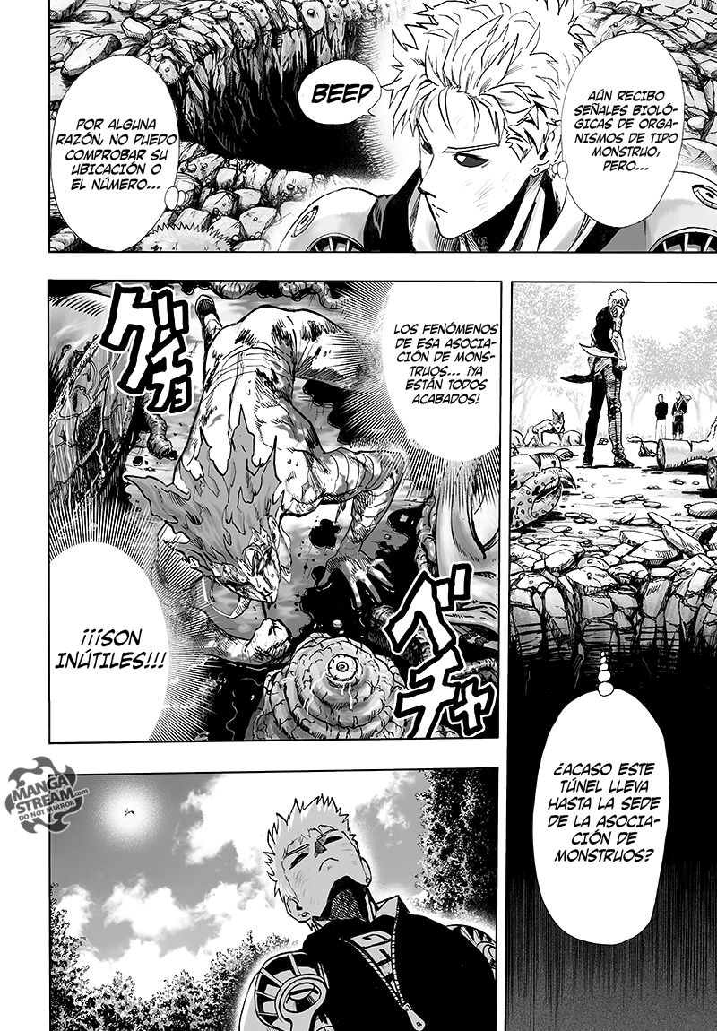 Read One Punch-Man ES Manga Online