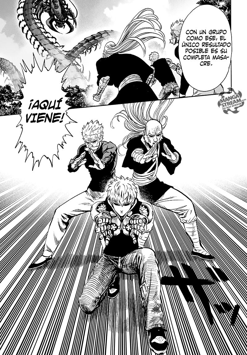 Read One Punch-Man ES Manga Online