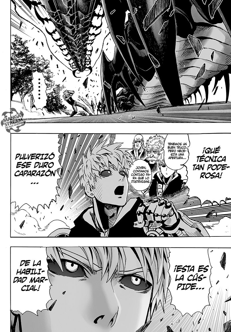 Read One Punch-Man ES Manga Online