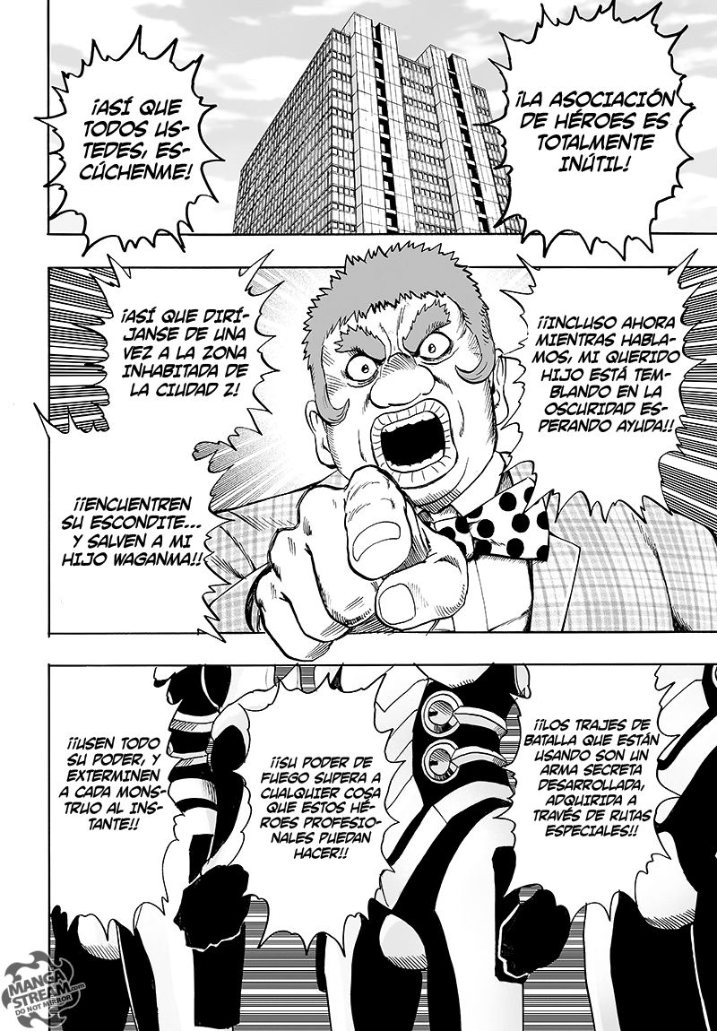 Read One Punch-Man ES Manga Online