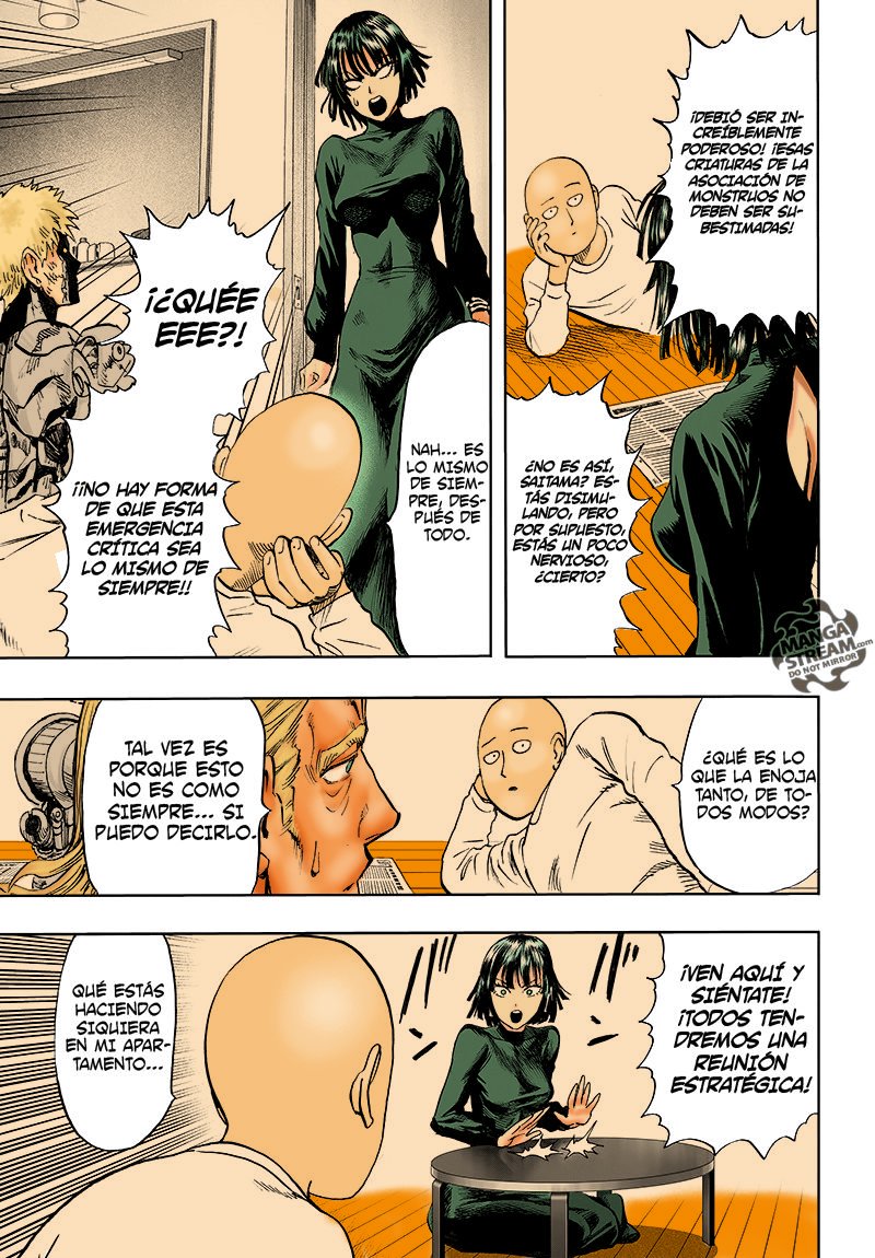 Read One Punch-Man ES Manga Online