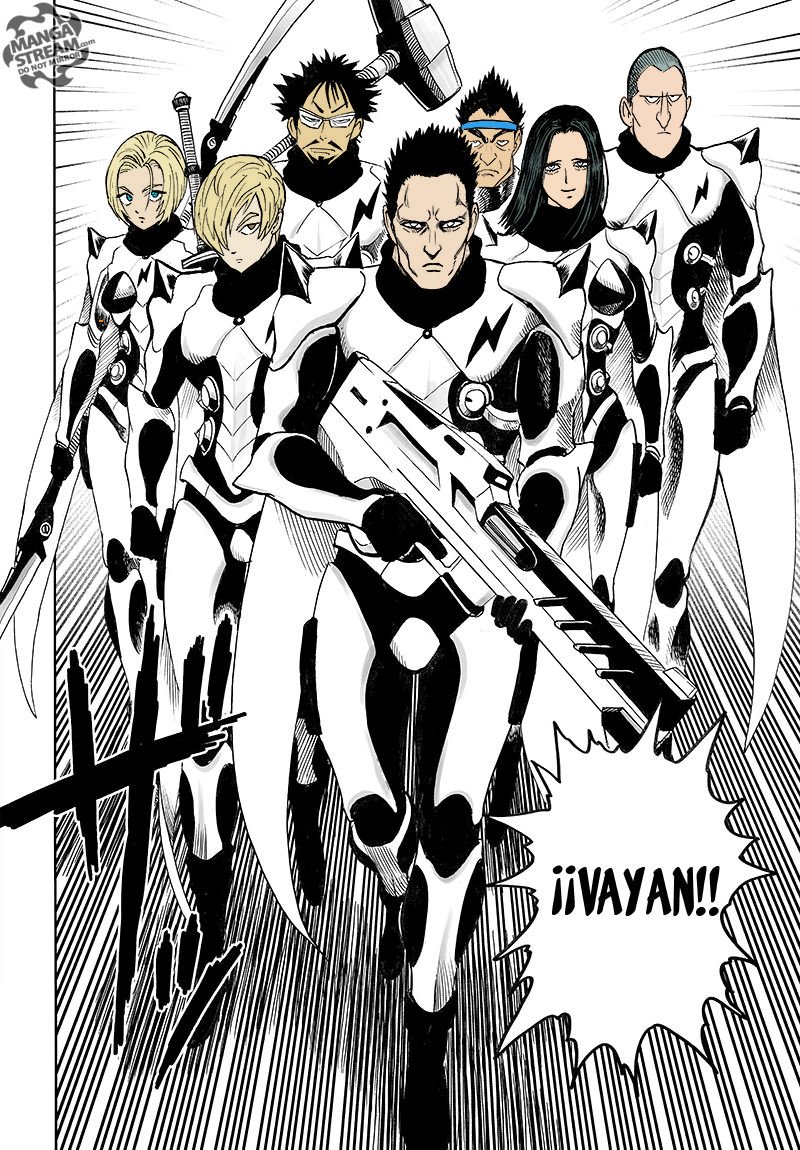 Read One Punch-Man ES Manga Online