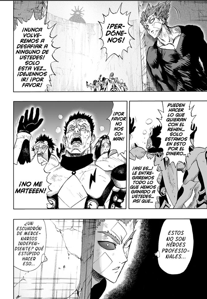 Read One Punch-Man ES Manga Online