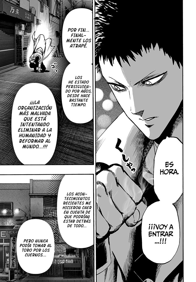 Read One Punch-Man ES Manga Online