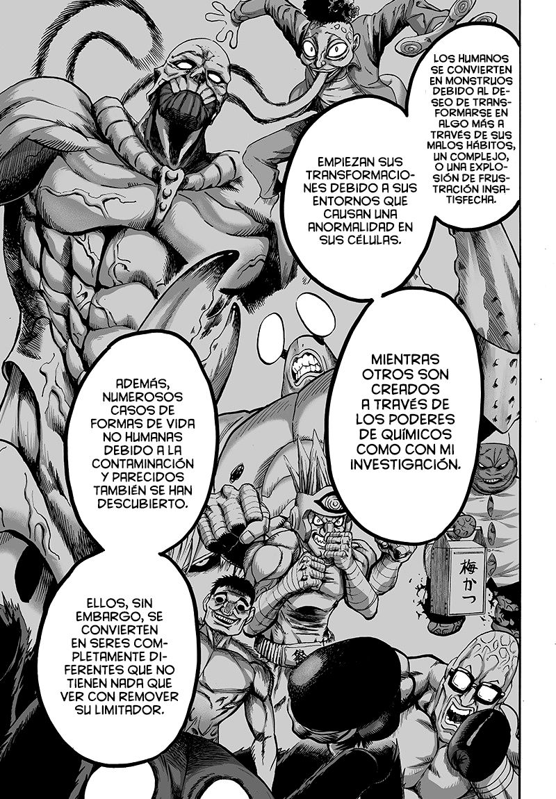 Read One Punch-Man ES Manga Online