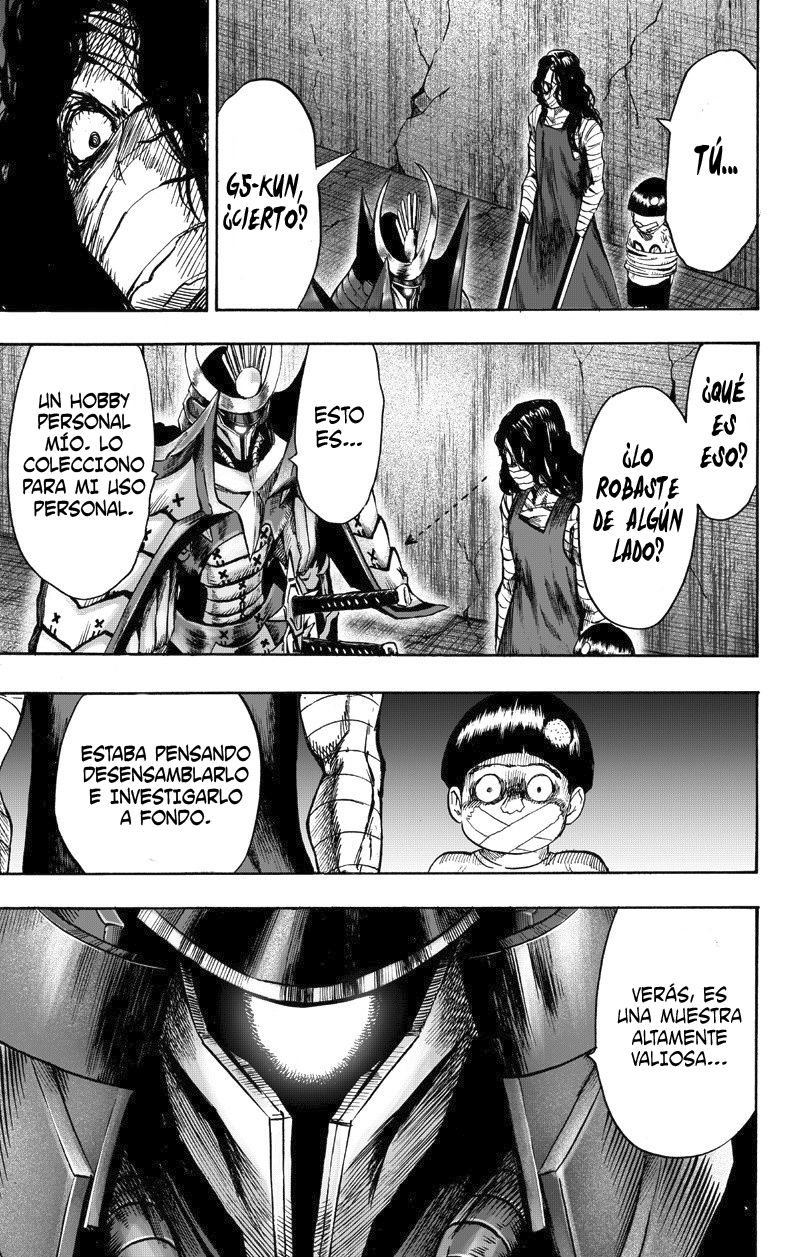 Read One Punch-Man ES Manga Online