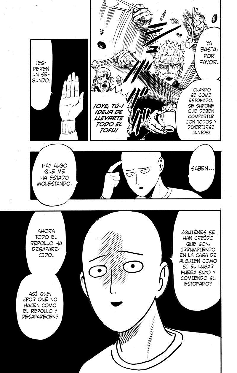 Read One Punch-Man ES Manga Online