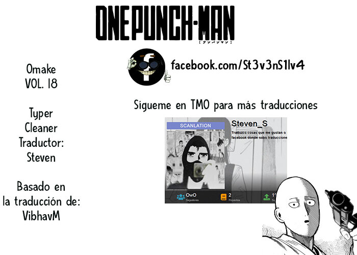 Read One Punch-Man ES Manga Online