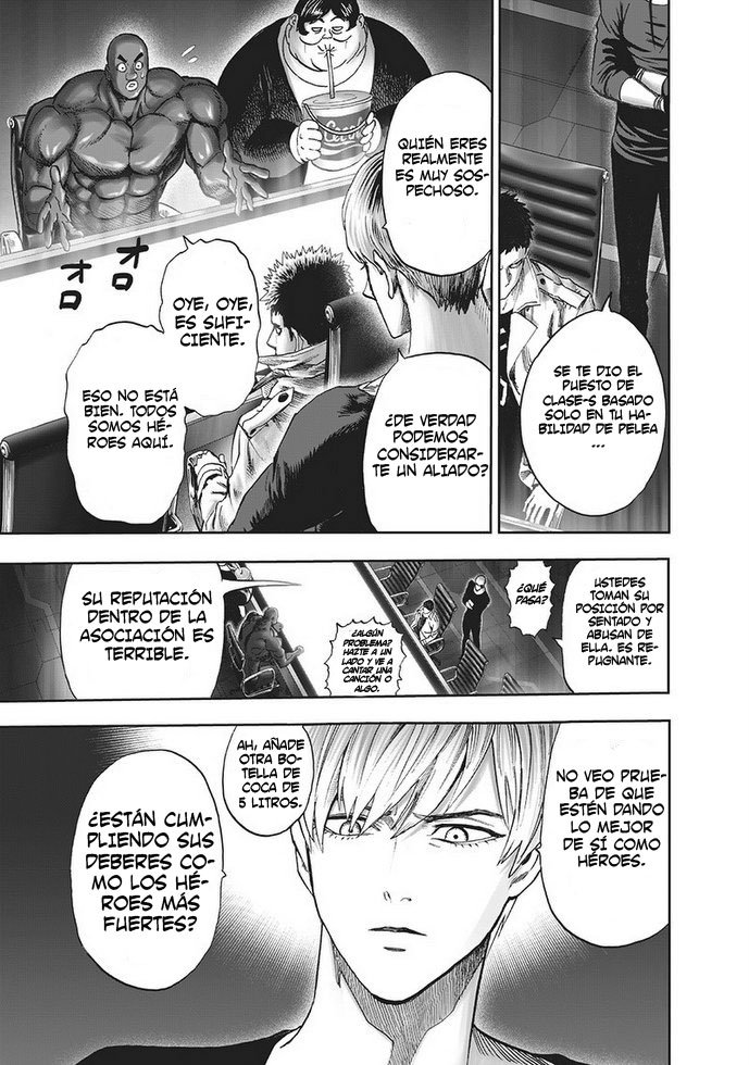 Read One Punch-Man ES Manga Online