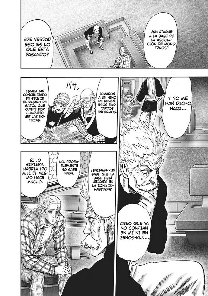 Read One Punch-Man ES Manga Online