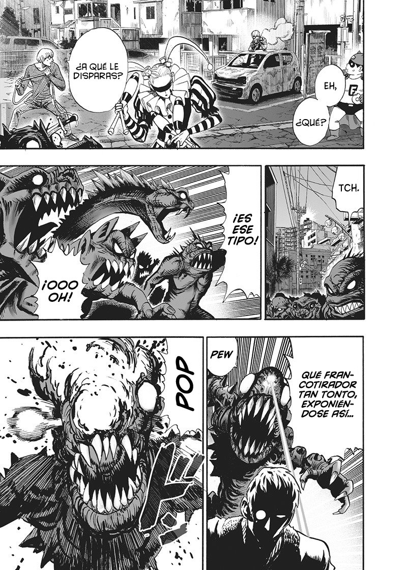 Read One Punch-Man ES Manga Online