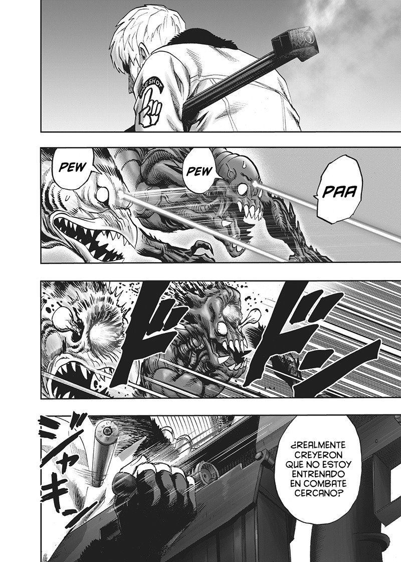 Read One Punch-Man ES Manga Online
