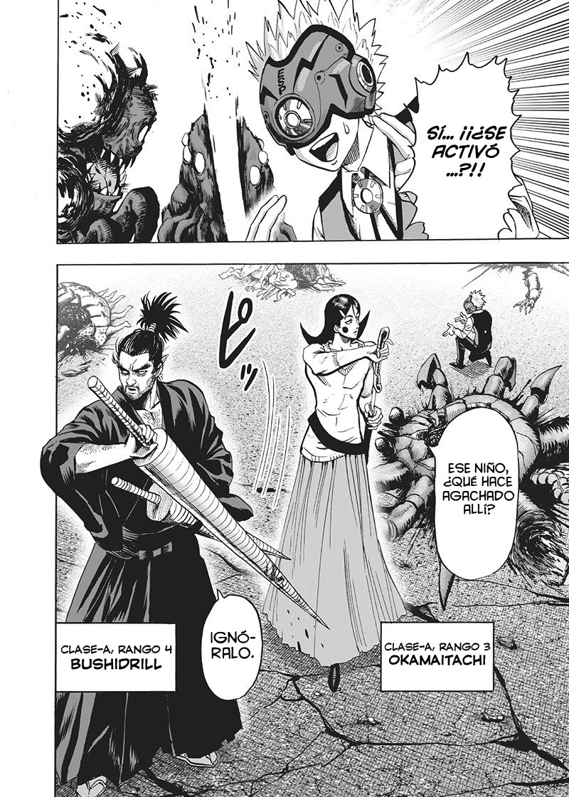 Read One Punch-Man ES Manga Online