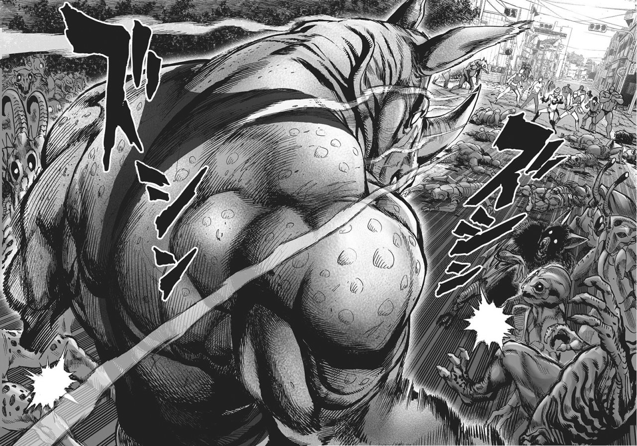 Read One Punch-Man ES Manga Online