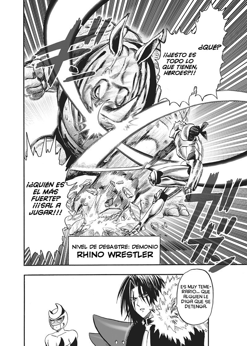 Read One Punch-Man ES Manga Online