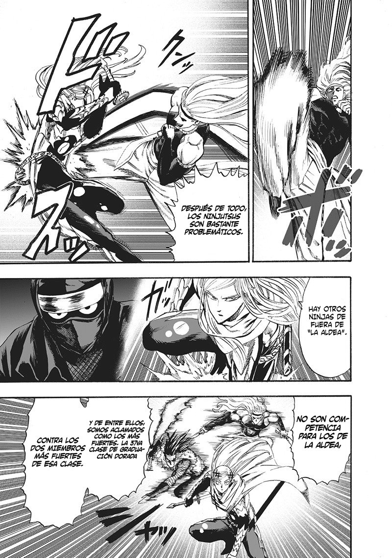 Read One Punch-Man ES Manga Online