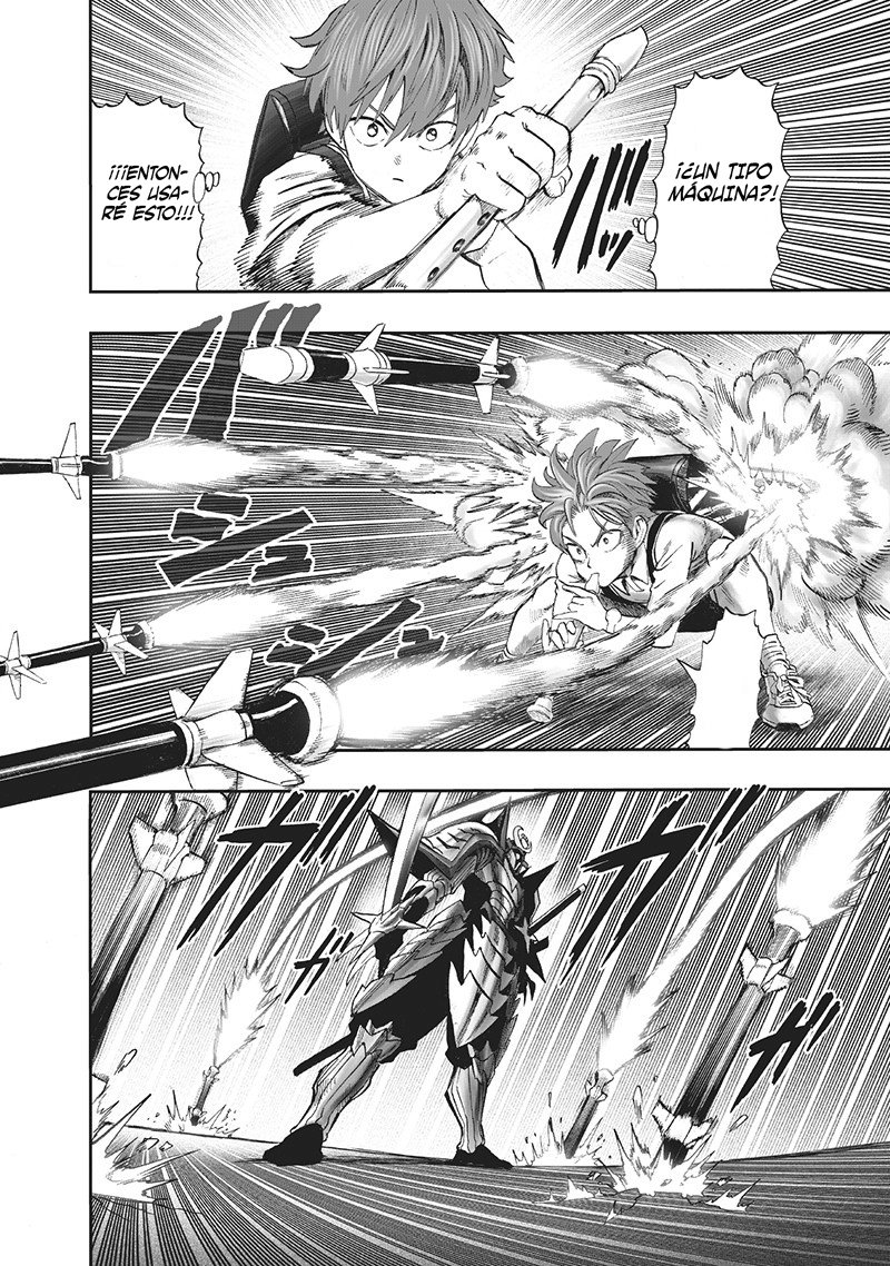 Read One Punch-Man ES Manga Online