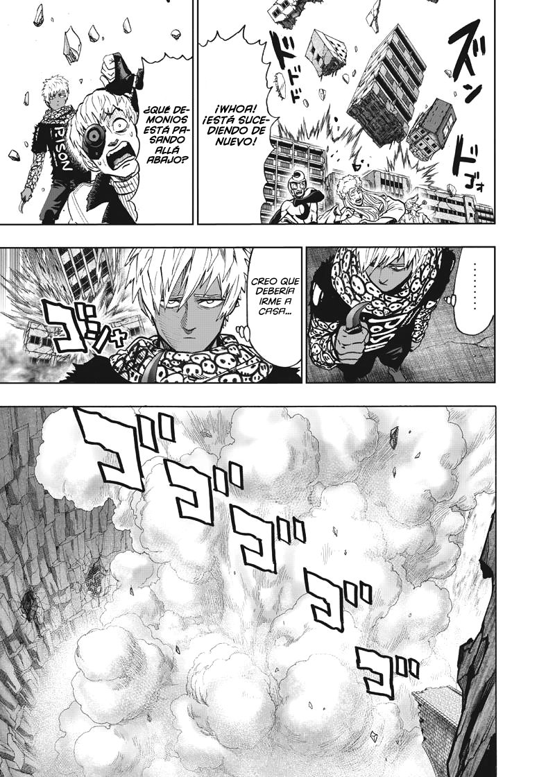 Read One Punch-Man ES Manga Online