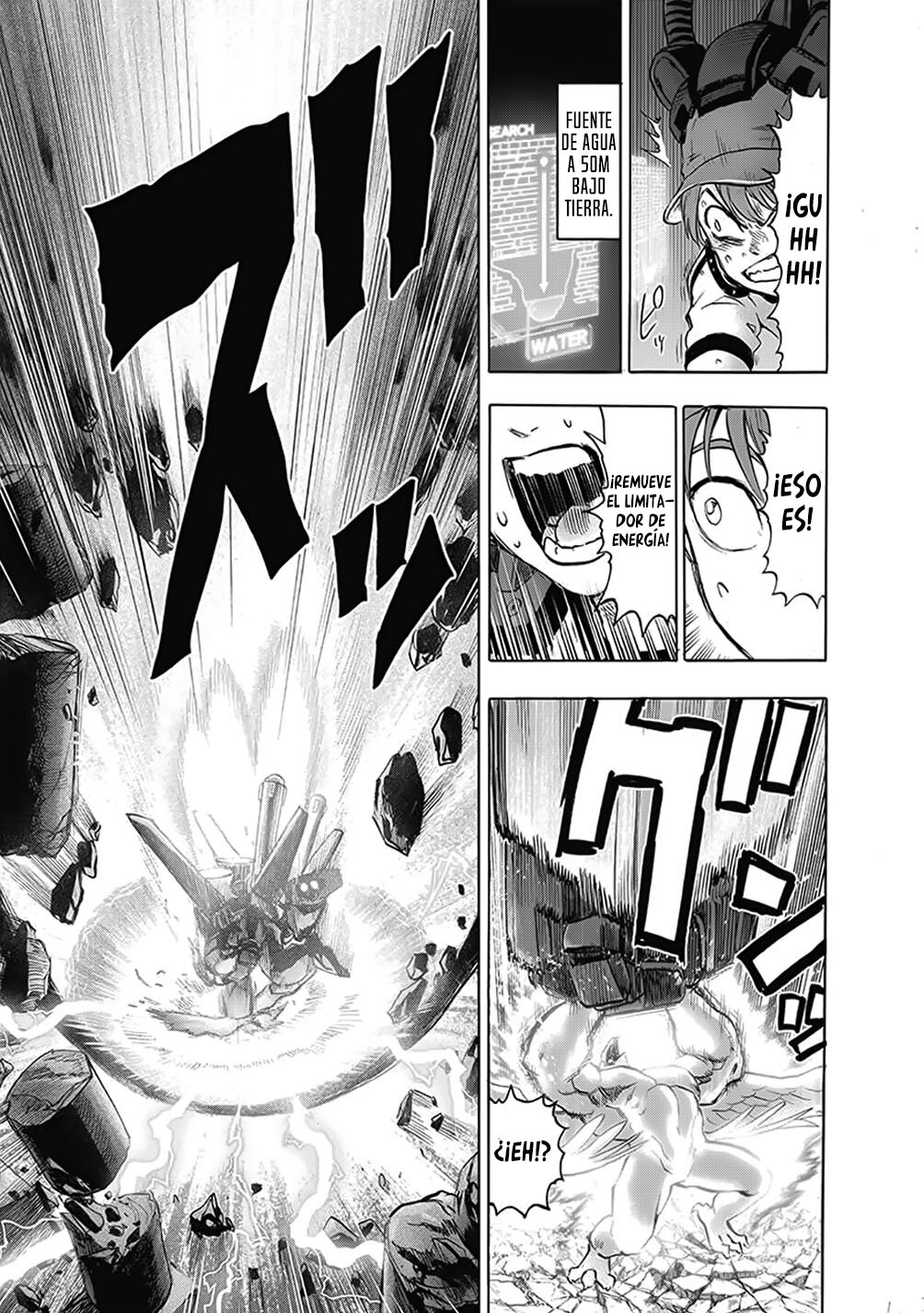 Read One Punch-Man ES Manga Online