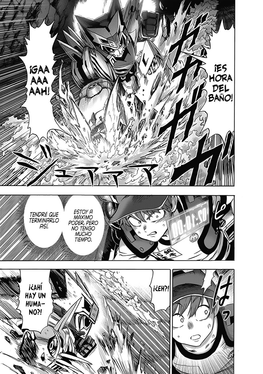 Read One Punch-Man ES Manga Online