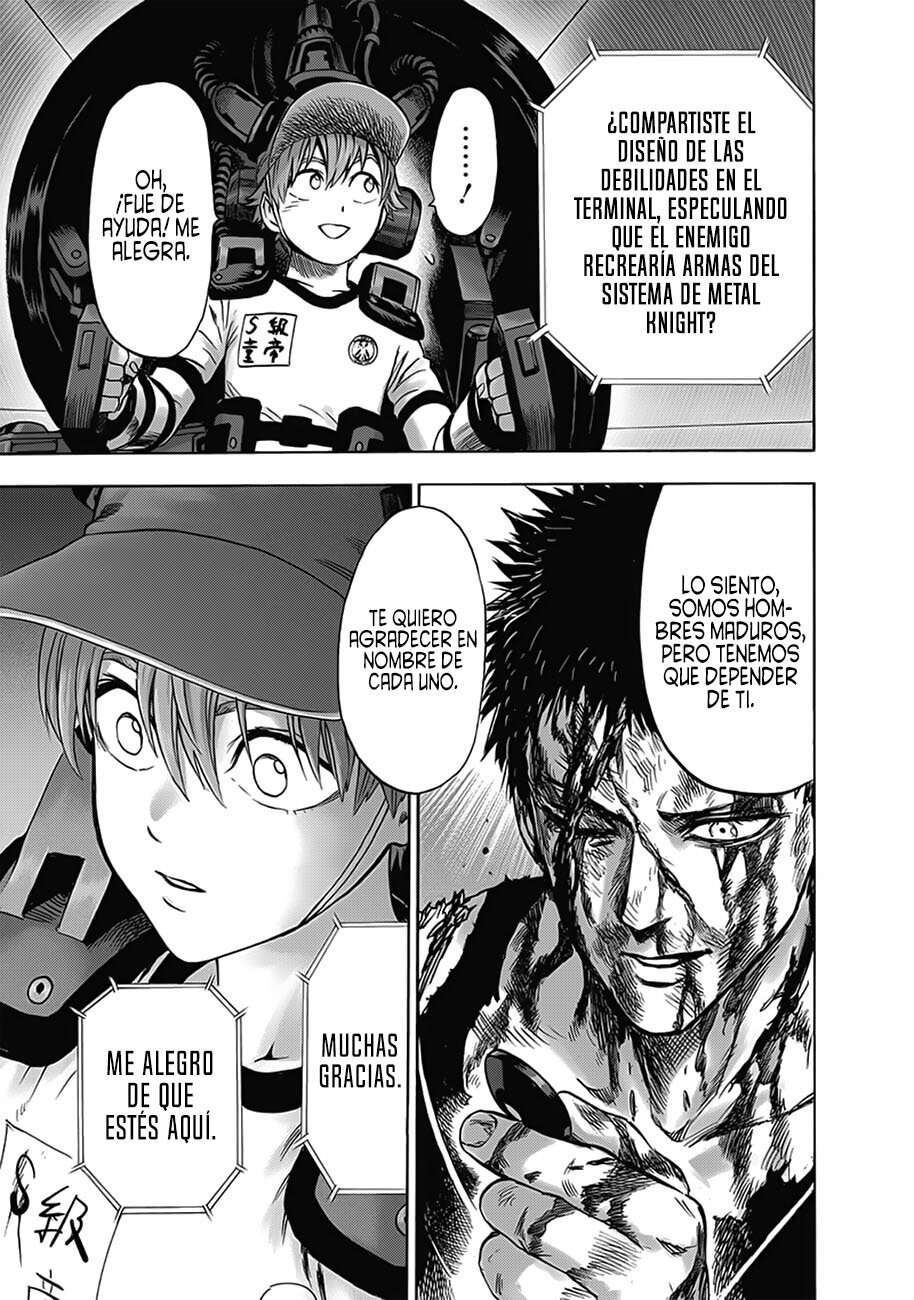 Read One Punch-Man ES Manga Online