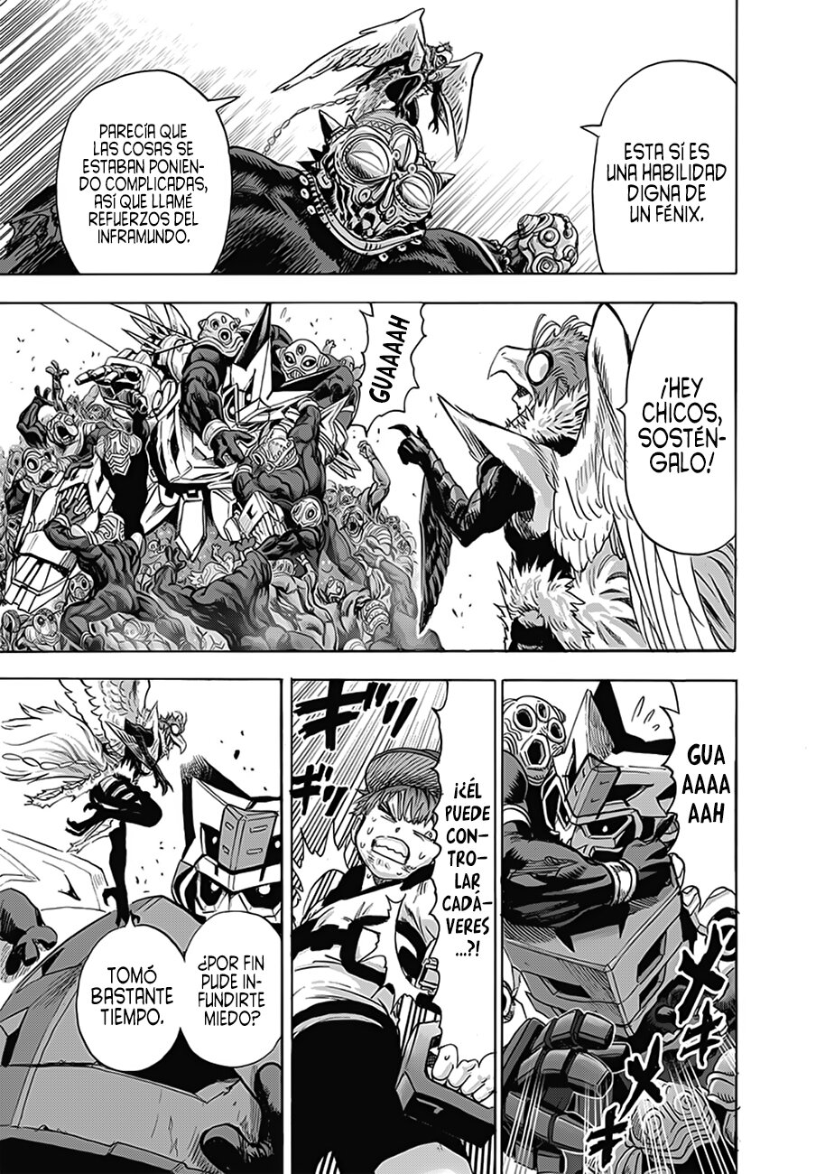 Read One Punch-Man ES Manga Online