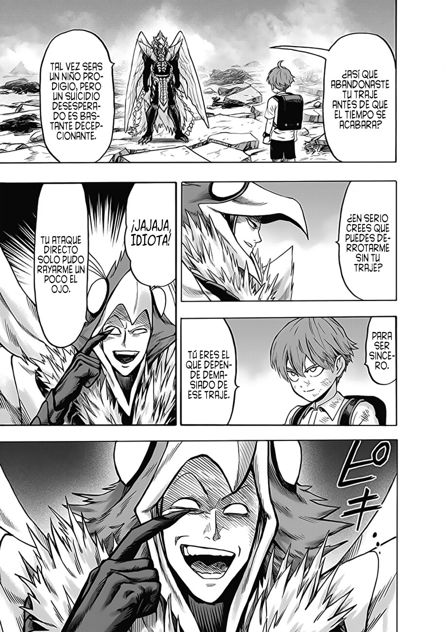 Read One Punch-Man ES Manga Online