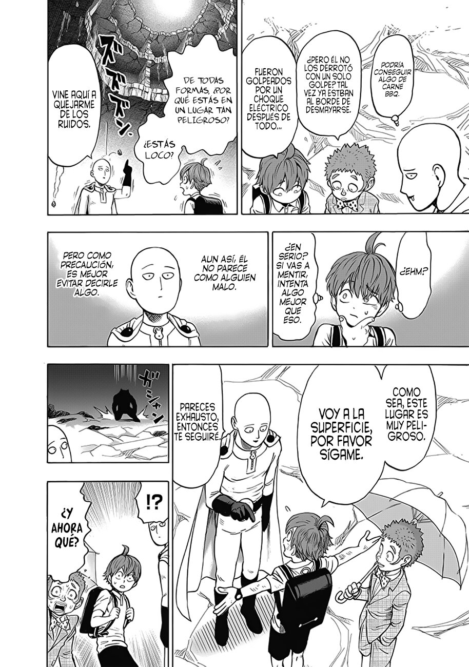 Read One Punch-Man ES Manga Online