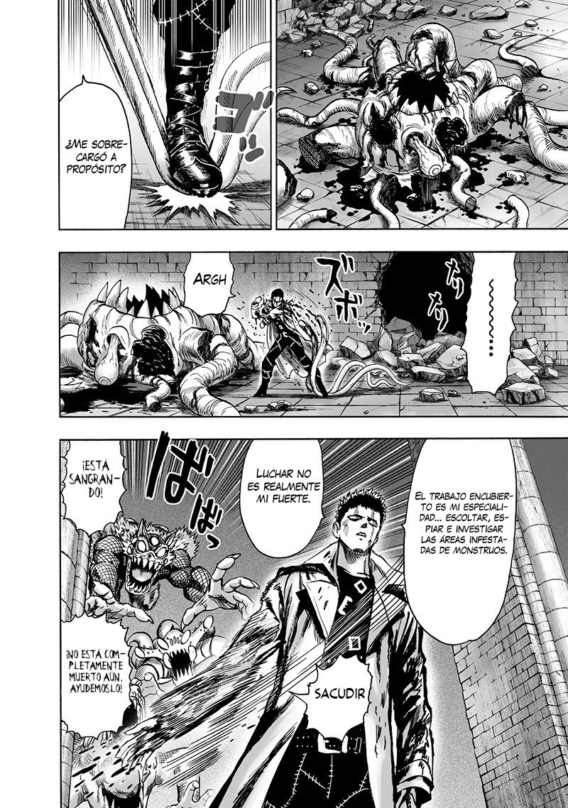 Read One Punch-Man ES Manga Online