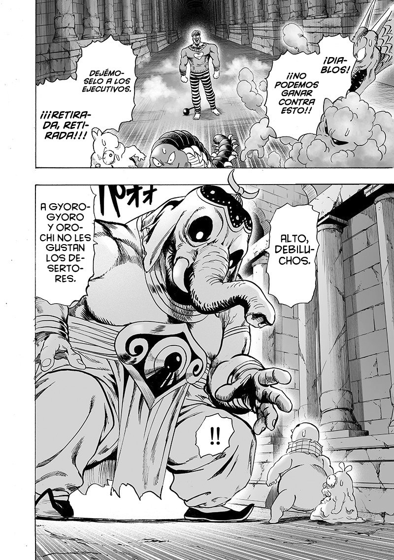 Read One Punch-Man ES Manga Online
