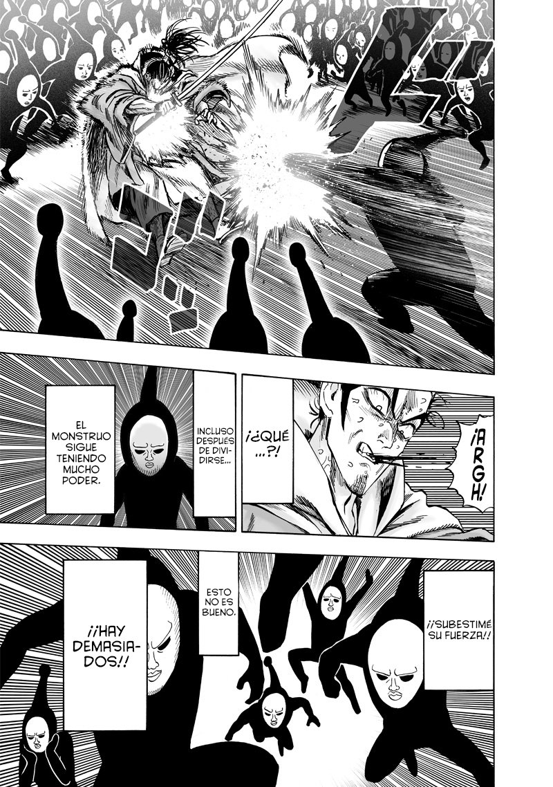 Read One Punch-Man ES Manga Online