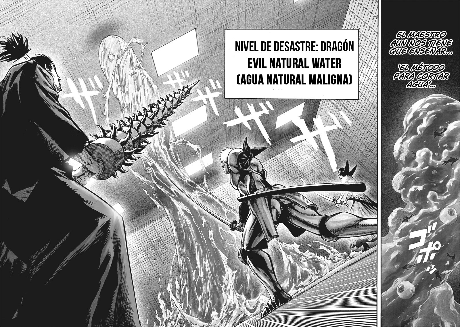 Read One Punch-Man ES Manga Online