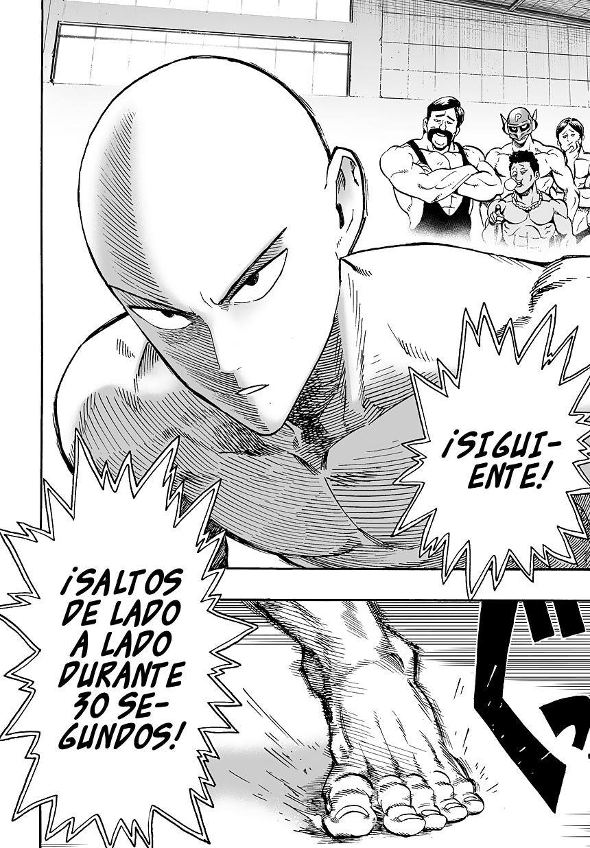 Read One Punch-Man ES Manga Online