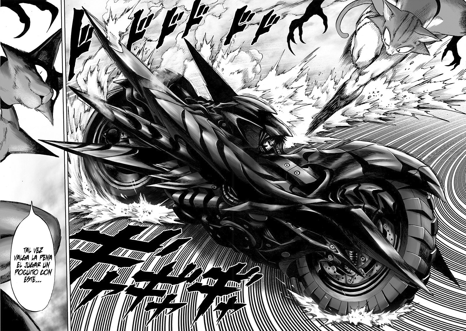 Read One Punch-Man ES Manga Online