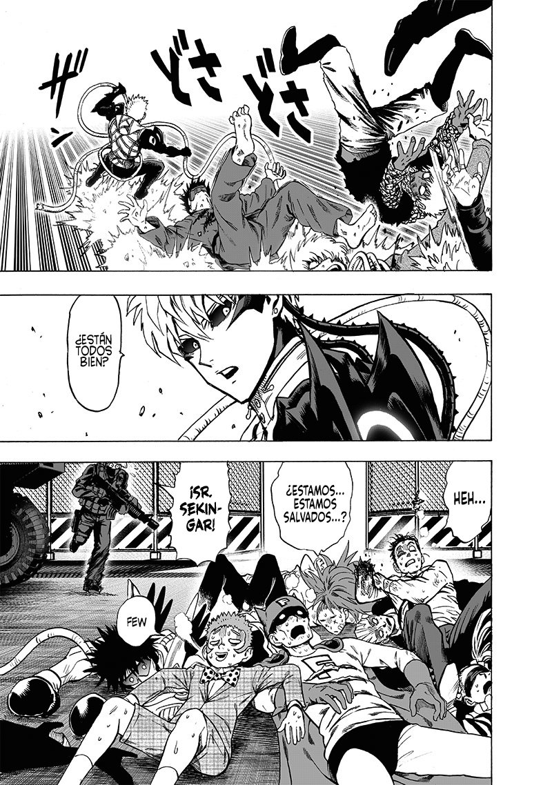 Read One Punch-Man ES Manga Online