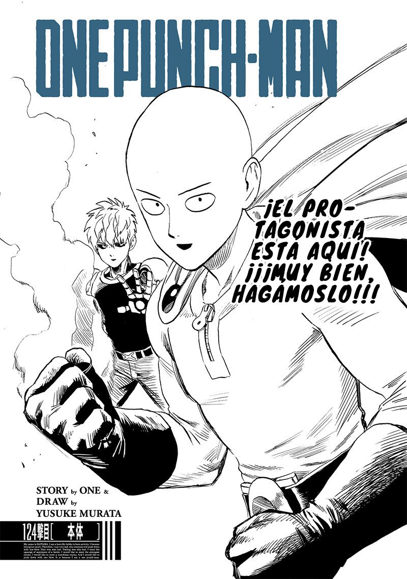 Read One Punch-Man ES Manga Online