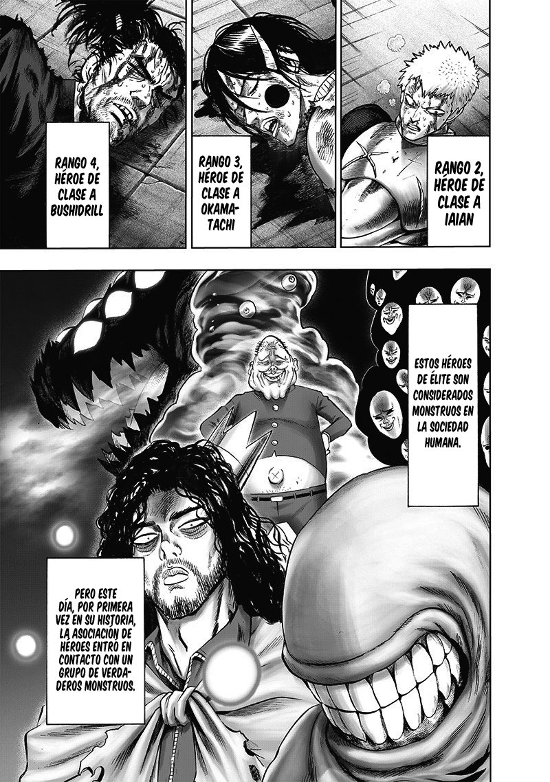 Read One Punch-Man ES Manga Online